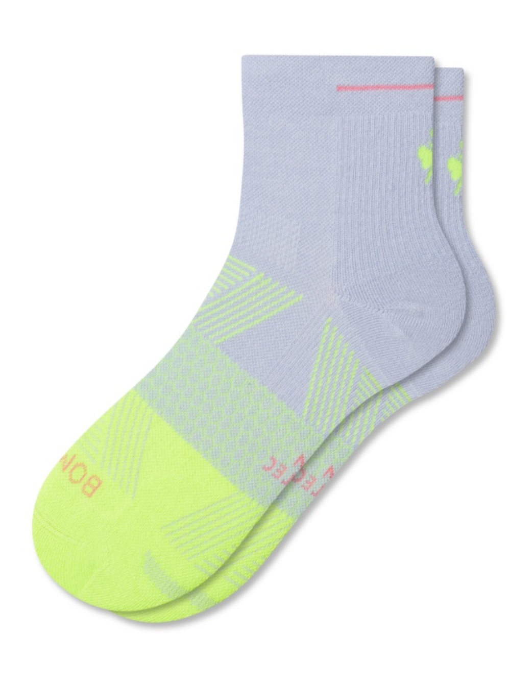 Bombas Run Quarter Socks